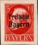 Stamp Bavaria Catalog number: 167/B