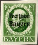 Stamp Bavaria Catalog number: 169/B