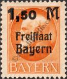 Stamp Bavaria Catalog number: 175/A