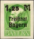 Stamp Bavaria Catalog number: 174/B