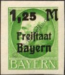 Stamp Bavaria Catalog number: 174/B