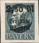 Stamp Bavaria Catalog number: 176/B