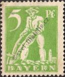 Stamp Bavaria Catalog number: 178