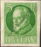 Stamp Bavaria Catalog number: 112/B