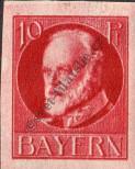 Stamp Bavaria Catalog number: 114/B