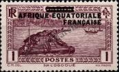 Stamp French Equatorial Africa Catalog number: 1