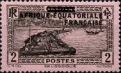 Stamp French Equatorial Africa Catalog number: 2