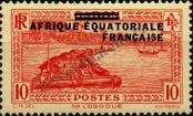 Stamp French Equatorial Africa Catalog number: 5