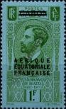 Stamp French Equatorial Africa Catalog number: 8