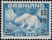 Stamp Greenland Catalog number: 37
