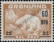 Stamp Greenland Catalog number: 38