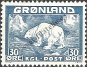 Stamp Greenland Catalog number: 6