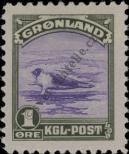 Stamp Greenland Catalog number: 8