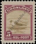 Stamp Greenland Catalog number: 9