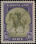 Stamp Greenland Catalog number: 11