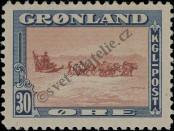 Stamp Greenland Catalog number: 13
