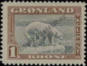 Stamp Greenland Catalog number: 14