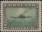 Stamp Greenland Catalog number: 15