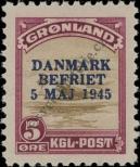 Stamp Greenland Catalog number: 18