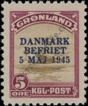 Stamp Greenland Catalog number: 18