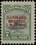 Stamp Greenland Catalog number: 19