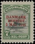 Stamp Greenland Catalog number: 19