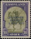 Stamp Greenland Catalog number: 20