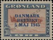 Stamp Greenland Catalog number: 22