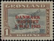 Stamp Greenland Catalog number: 23