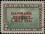 Stamp Greenland Catalog number: 24