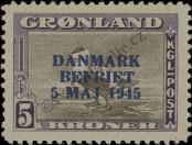 Stamp Greenland Catalog number: 25