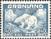 Stamp Greenland Catalog number: 27