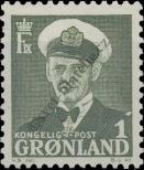 Stamp Greenland Catalog number: 28