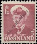 Stamp Greenland Catalog number: 29