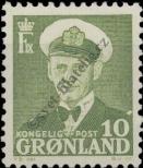Stamp Greenland Catalog number: 30