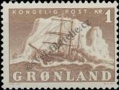 Stamp Greenland Catalog number: 35