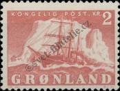 Stamp Greenland Catalog number: 36