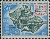 Stamp French Southern and Antarctic Lands Catalog number: 58