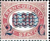 Stamp Italy Catalog number: 32