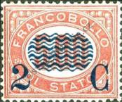 Stamp Italy Catalog number: 35