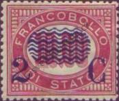 Stamp Italy Catalog number: 36