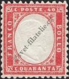 Stamp Italy Catalog number: 11/a