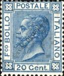 Stamp Italy Catalog number: 26/a