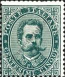 Stamp Italy Catalog number: 37/A