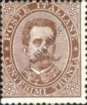 Stamp Italy Catalog number: 41/A
