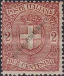 Stamp Italy Catalog number: 72