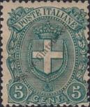 Stamp Italy Catalog number: 73