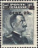 Stamp Italy Catalog number: 124