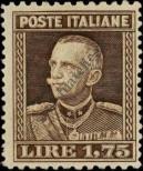 Stamp Italy Catalog number: 264/A