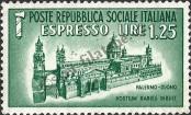 Stamp Italy Catalog number: 662